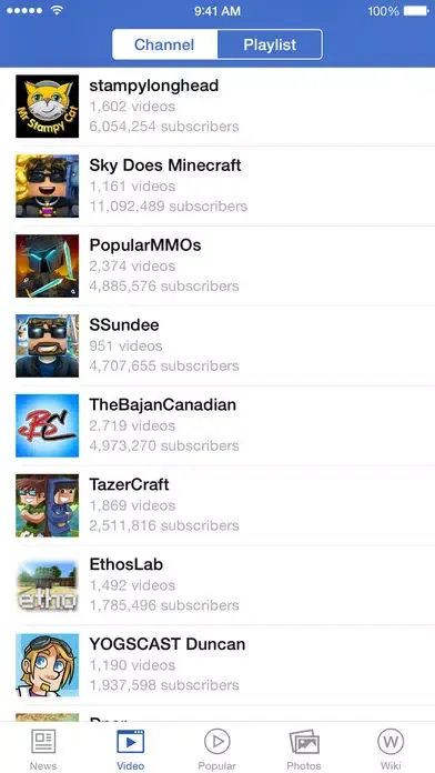 Tangkapan layar News for Minecraft HD Free - Cool Wallpapers and Video Guides (UNOFFICIAL)