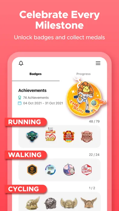 Capturas de pantalla de 42Race Running & Fitness Club