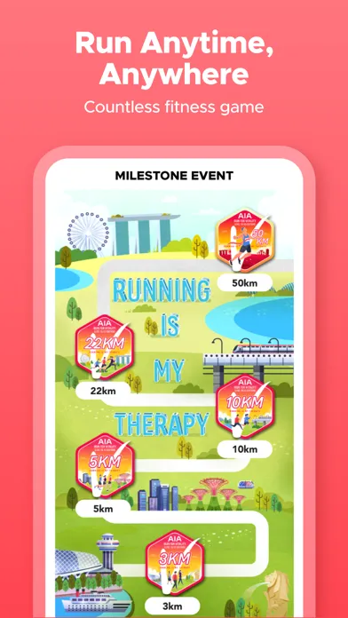 Capturas de pantalla de 42Race Running & Fitness Club