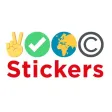 2000 Stickers