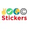 2000 Stickers