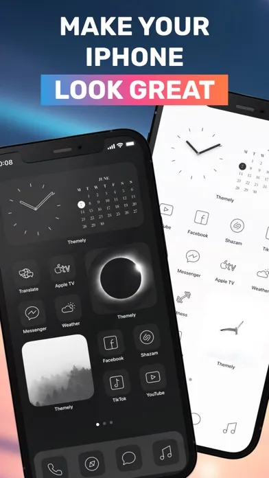Themes - Icon Changer + Widget স্ক্রিনশট