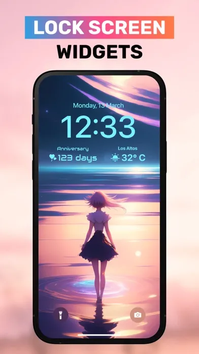 Themes - Icon Changer + Widget স্ক্রিনশট