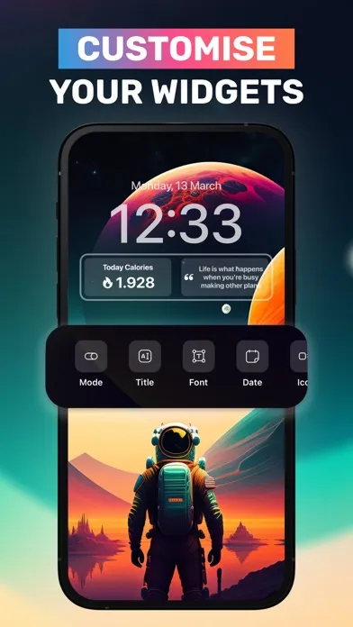 Themes - Icon Changer + Widget স্ক্রিনশট