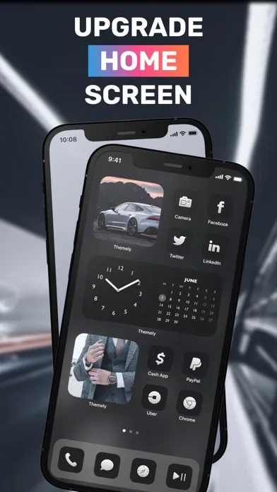 Themes - Icon Changer + Widget স্ক্রিনশট