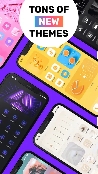 Themes - Icon Changer + Widget স্ক্রিনশট