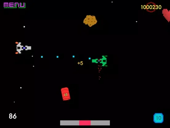Astro Run -- Space Race and Levels iPad  سکرین شاٹس