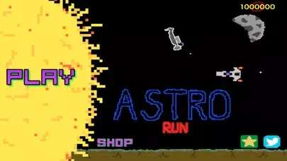 Astro Run -- Space Race and Levels سکرین شاٹس