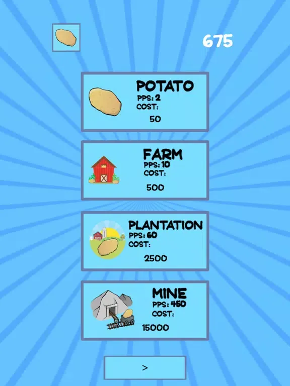 Potato Puncher iPad 应用截图