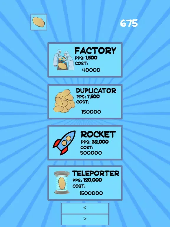 Potato Puncher iPad 应用截图