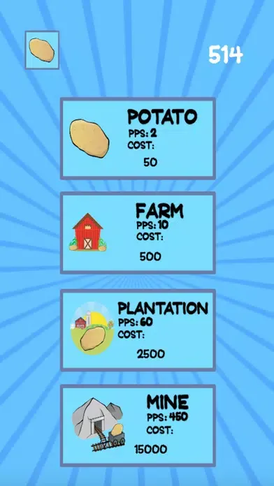Potato Puncher应用截图