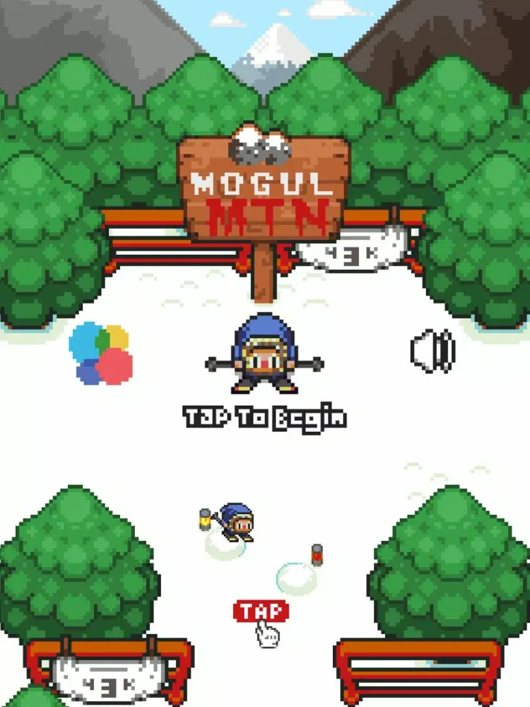 صور Mogul Mountain iPad 