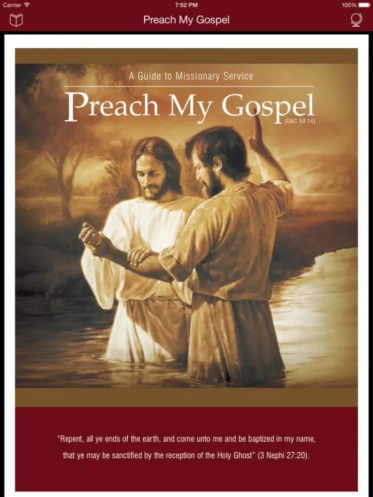 Скриншоты LDS 42 Language Preach My Gospel SideBySide iPad 