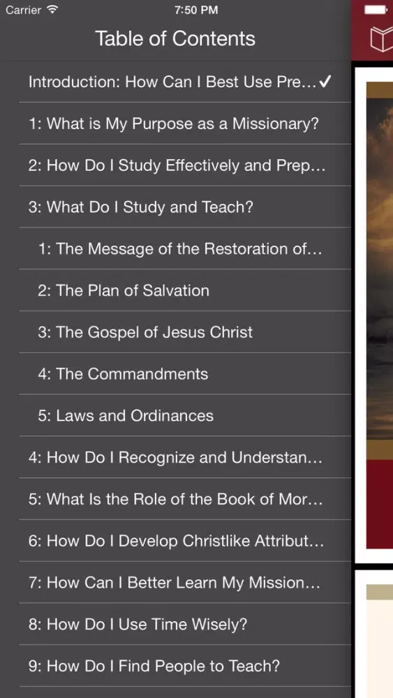 Скриншоты LDS 42 Language Preach My Gospel SideBySide