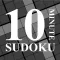 10 Minute Sudoku