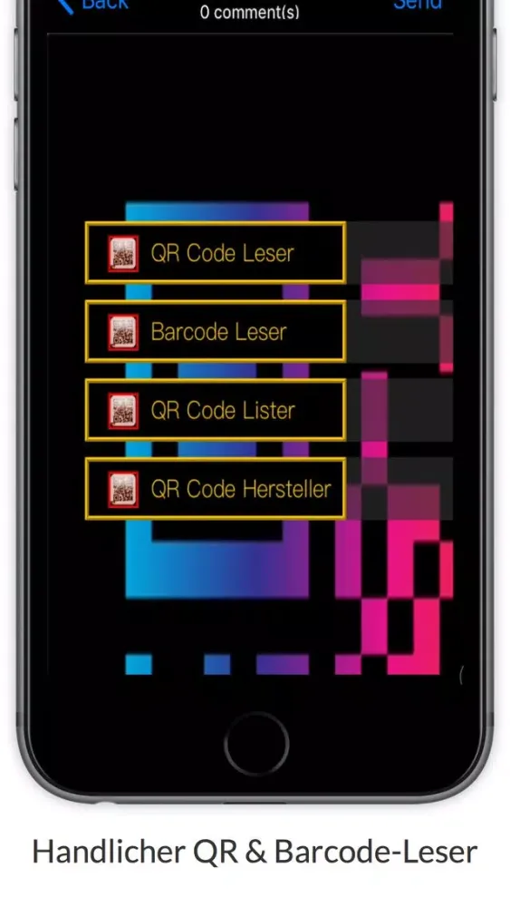 QR Barcode Reader Kostenlose スクリーンショット