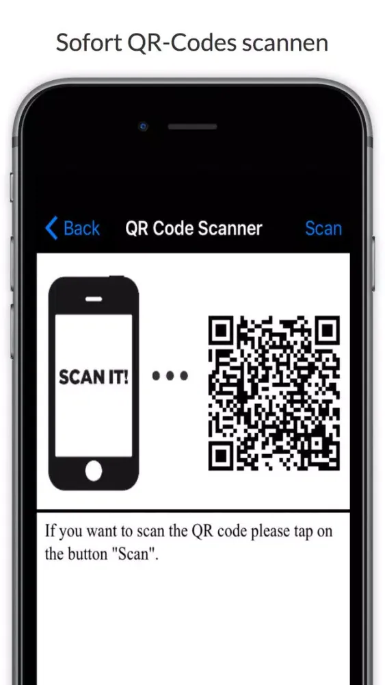 QR Barcode Reader Kostenlose スクリーンショット