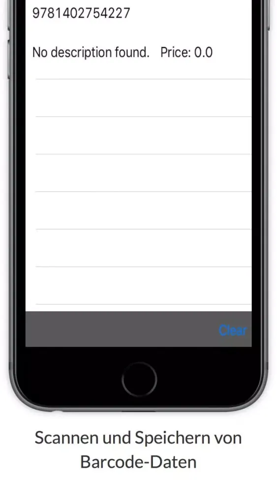 QR Barcode Reader Kostenlose スクリーンショット