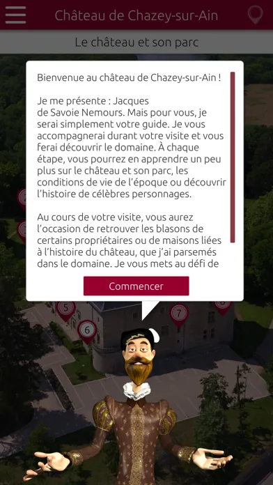 Château de Chazey-sur-Ain应用截图