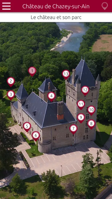 Château de Chazey-sur-Ain应用截图