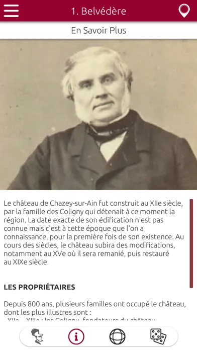 Château de Chazey-sur-Ain应用截图