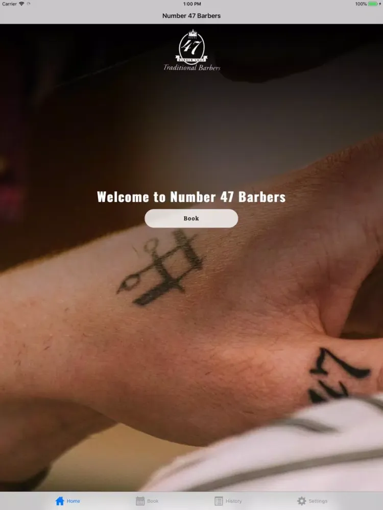 Number 47 Barbers iPad  Ekran Görüntüleri