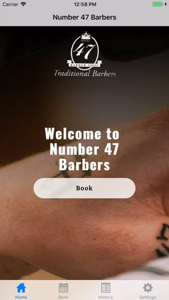 Number 47 Barbers Ekran Görüntüleri