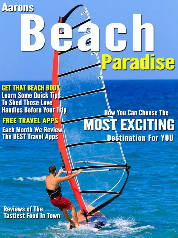 ภาพหน้าจอของ Aarons Beach Paradise iPad 