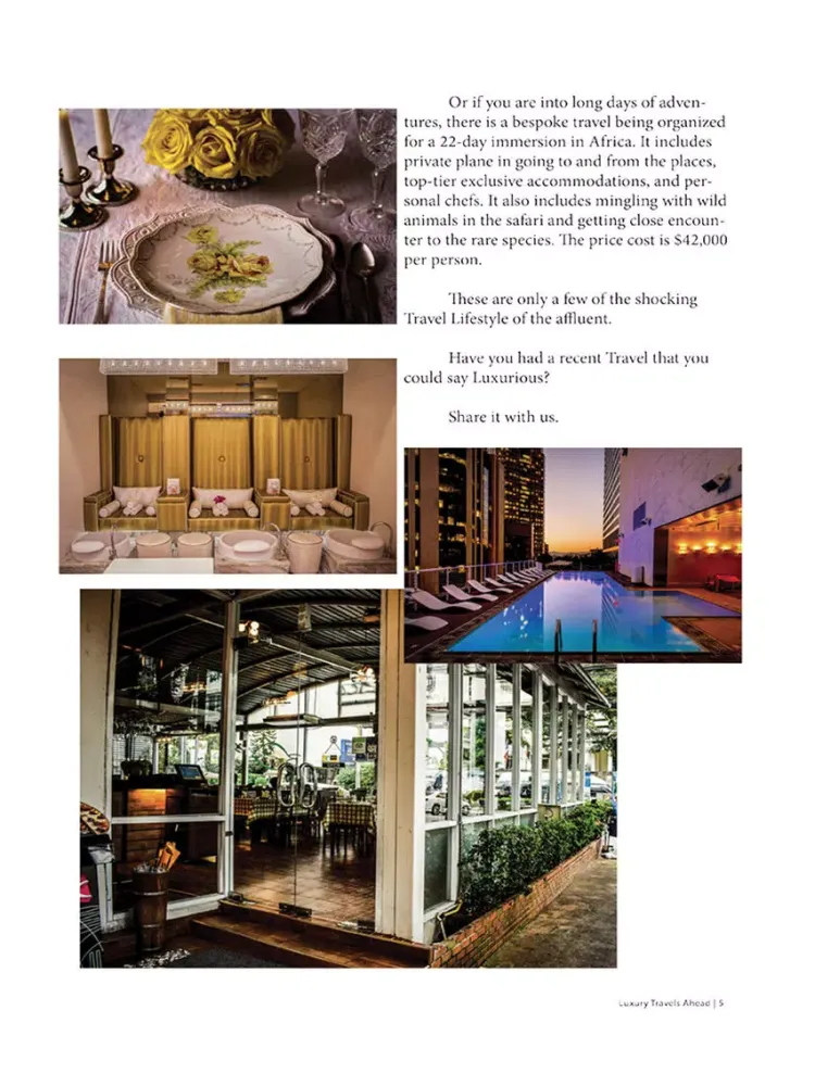 AA's Travels Ahead Magazine iPad  Screenshots