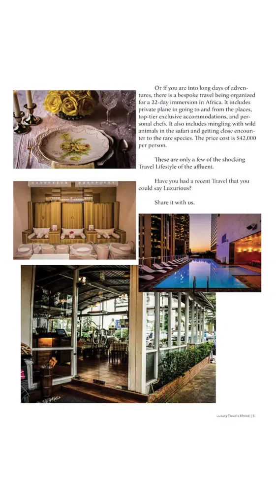 AA's Travels Ahead Magazine Screenshots