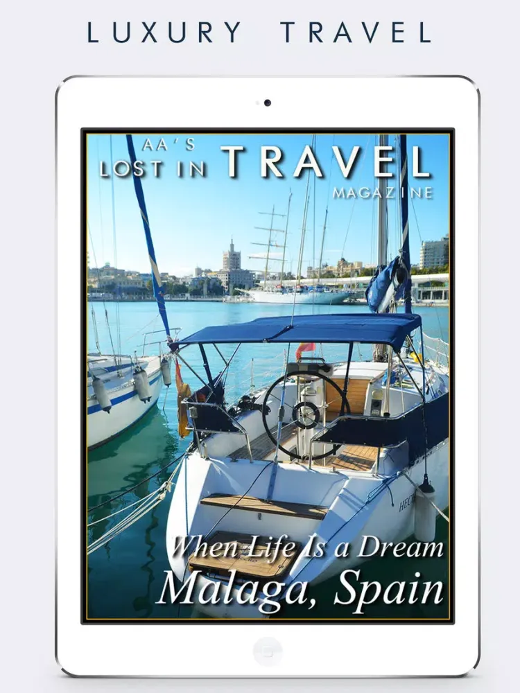 Скриншоты AAs Lost in Travel Magazine iPad 