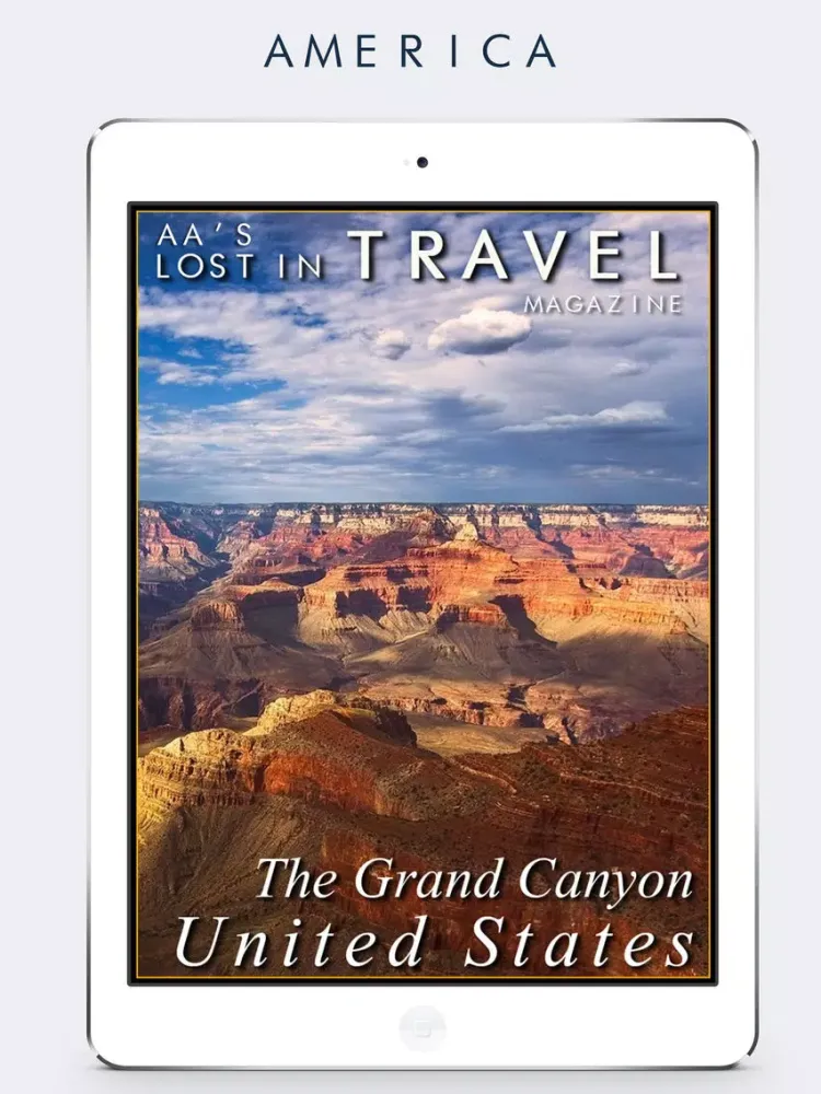 Скриншоты AAs Lost in Travel Magazine iPad 