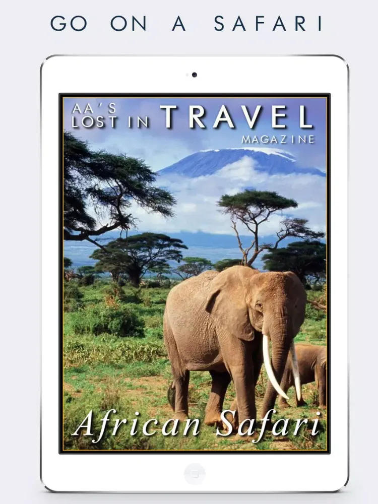 Скриншоты AAs Lost in Travel Magazine iPad 