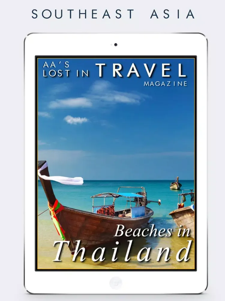 Скриншоты AAs Lost in Travel Magazine iPad 