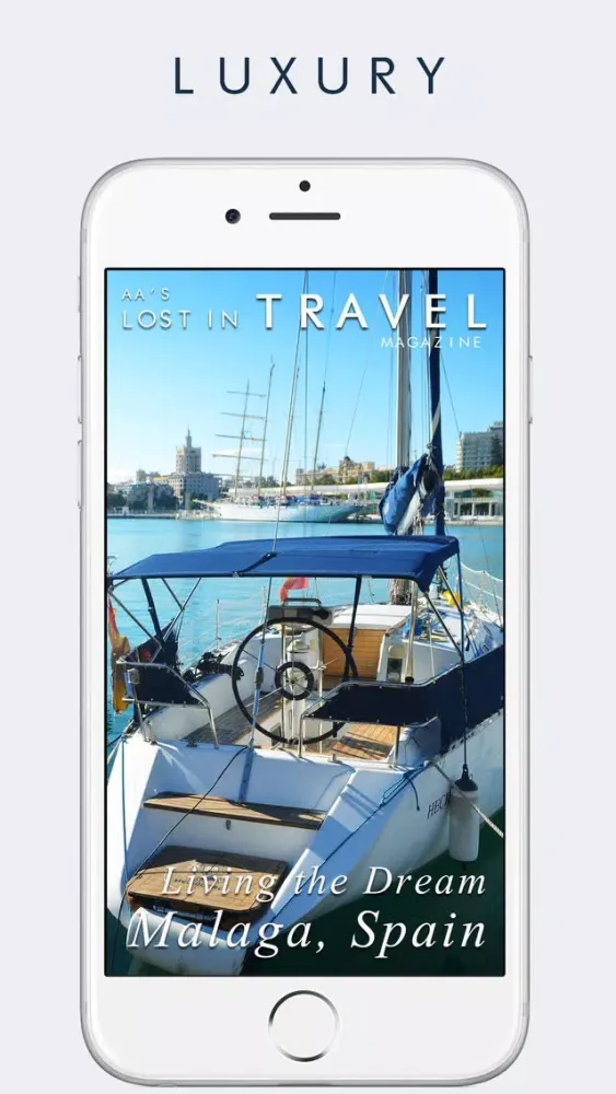 Скриншоты AAs Lost in Travel Magazine