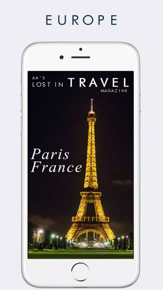 Скриншоты AAs Lost in Travel Magazine