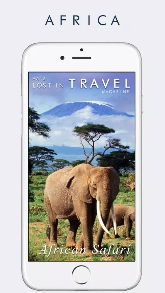 Скриншоты AAs Lost in Travel Magazine