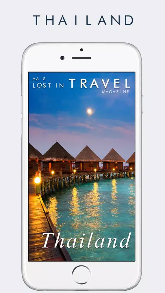 Скриншоты AAs Lost in Travel Magazine
