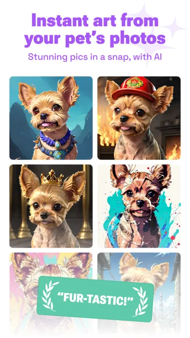 Petpix - AI Pet Avatars স্ক্রিনশট