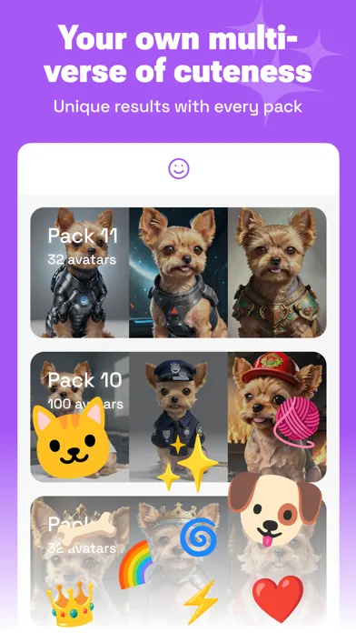 Petpix - AI Pet Avatars স্ক্রিনশট