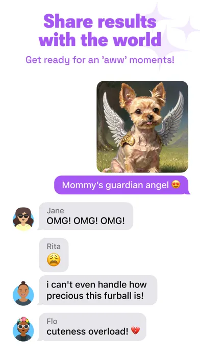 Petpix - AI Pet Avatars স্ক্রিনশট