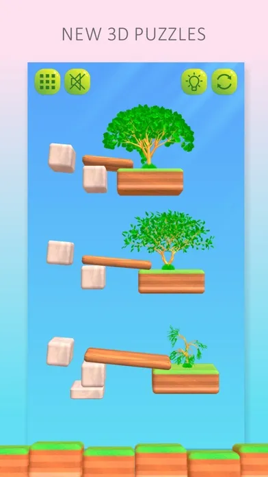 Capturas de pantalla de Life Leaf - physics puzzle box