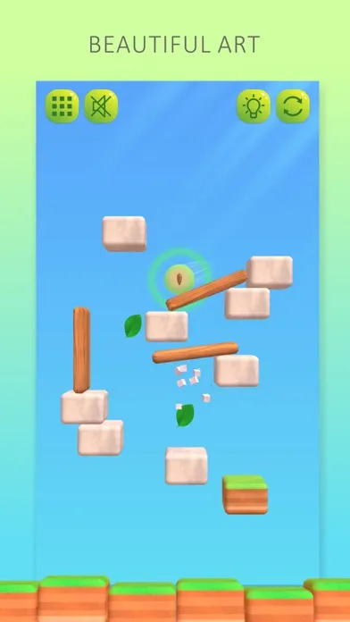 Capturas de pantalla de Life Leaf - physics puzzle box