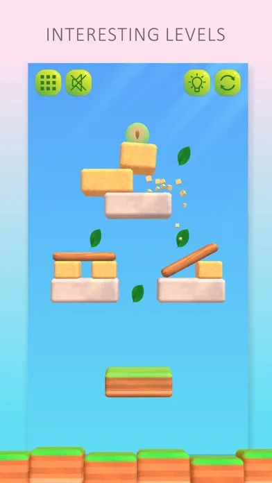 Capturas de pantalla de Life Leaf - physics puzzle box