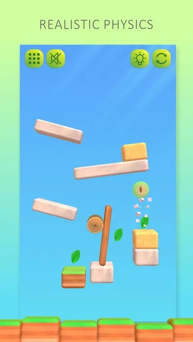 Capturas de pantalla de Life Leaf - physics puzzle box