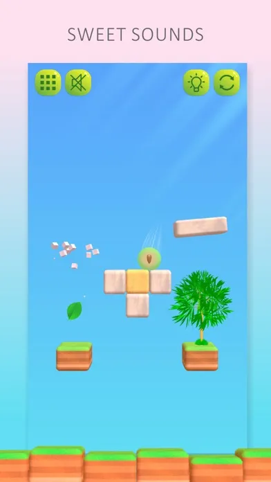 Capturas de pantalla de Life Leaf - physics puzzle box