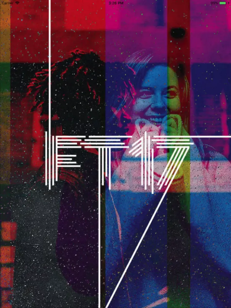 FT17 iPad  Screenshots
