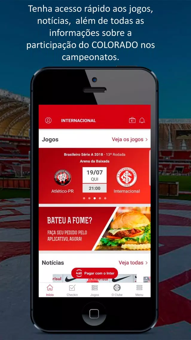 S. C. Internacional Oficial应用截图
