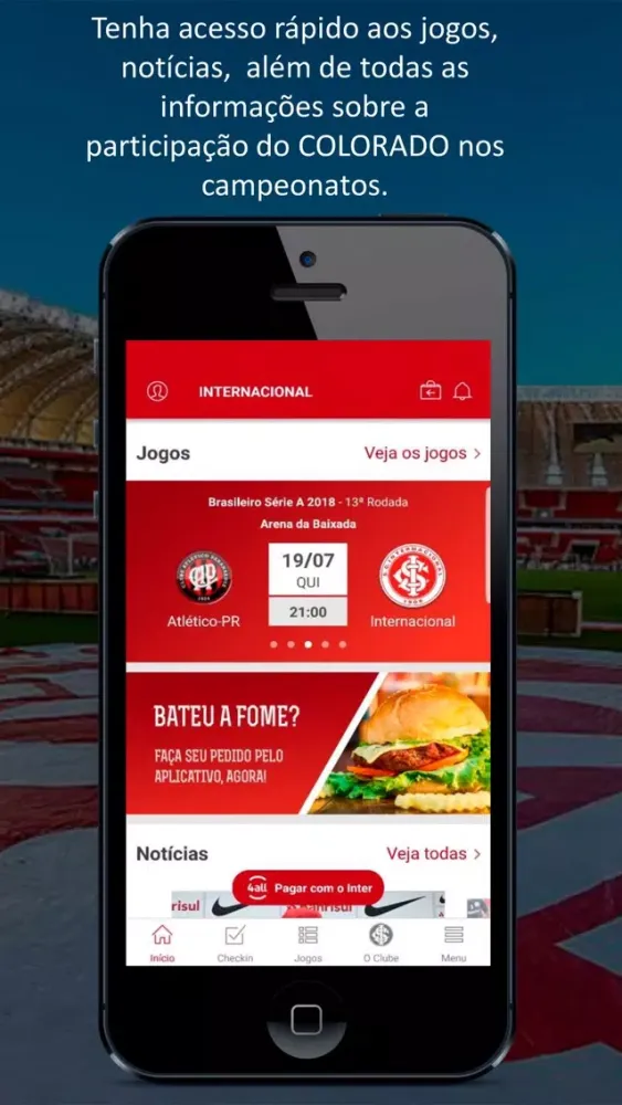 S. C. Internacional Oficial应用截图