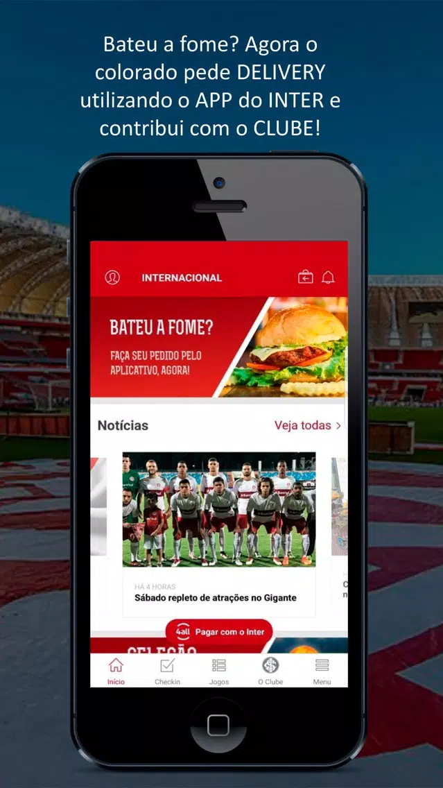 S. C. Internacional Oficial应用截图